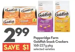Longo's Pepperidge Farm Goldfish Snack Crackers offer