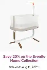Well Evenflo Home Collection offer