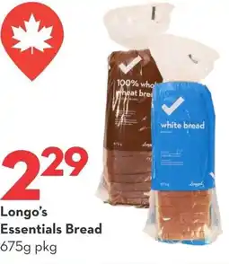 Longo's Longo's Essentials Bread offer