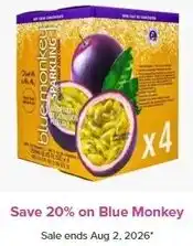 Well Blue Monkey offer