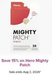 Well Hero Mighty Patch offer