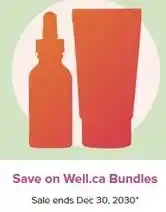 Well Save on Well.ca Bundles offer