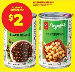 Real Canadian Superstore Pc' organics beans offer