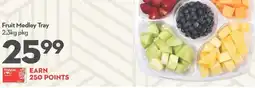 Longo's Fruit Medley Tray offer