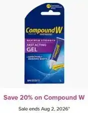 Well Compound W offer