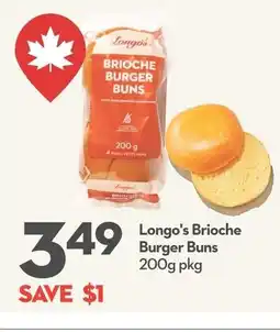Longo's Longo's Brioche Burger Buns offer