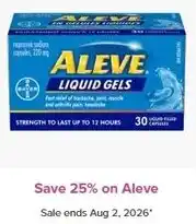 Well Aleve offer
