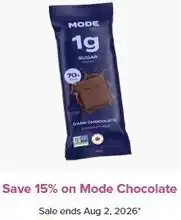 Well Mode Chocolate offer