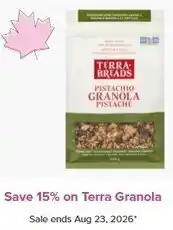 Well Terra Granola offer