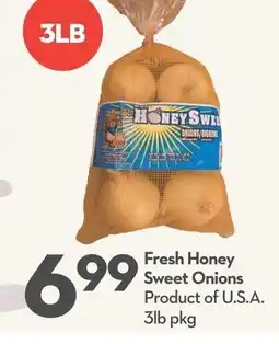 Longo's Fresh Honey Sweet Onions offer