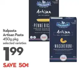 Longo's Italpasta Artisan Pasta offer