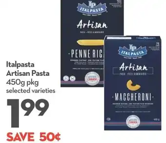 Longo's Italpasta Artisan Pasta offer
