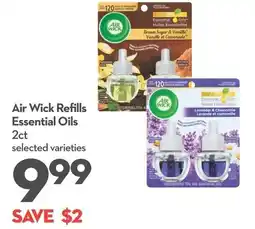 Longo's Air Wick Refills Essential Oils offer