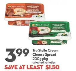 Longo's Tre Stelle Cream Cheese Spread offer
