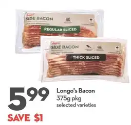 Longo's Longo's Bacon offer