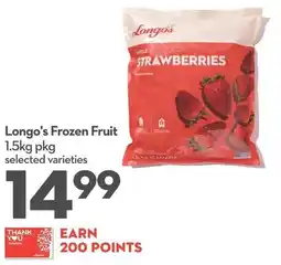 Longo's Longo's Frozen Fruit offer