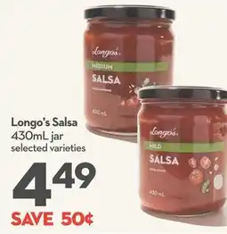 Longo's Longo's Salsa offer