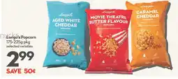 Longo's Longo's Popcorn offer