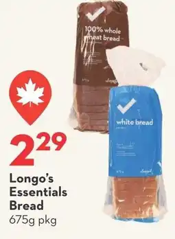 Longo's Longo's Essentials Bread offer
