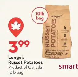 Longo's Longo's Russet Potatoes offer