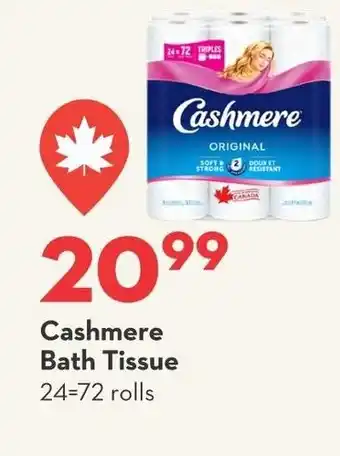 Longo's Cashmere Bath Tissue offer