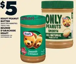 Loblaws Kraft peanut butter offer