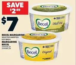 Loblaws Becel margarine offer