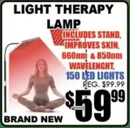 TechSource Light therapy lamp offer