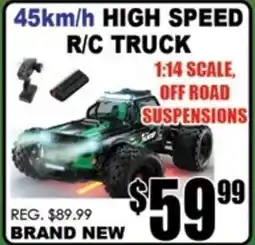 TechSource 45km/h high speed r/c truck offer