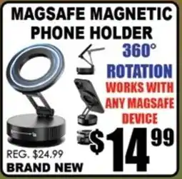 TechSource Magsafe magnetic phone holder offer