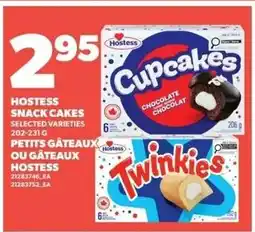 Loblaws Hostess snack cakes offer