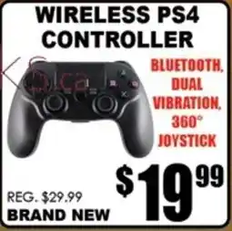 TechSource Wireless ps4 controller offer