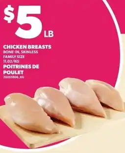 Loblaws Chicken breasts offer