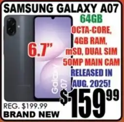 TechSource Samsung galaxy A07 offer