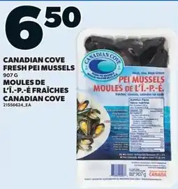 Loblaws Canadian cove fresh pei mussels offer