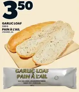 Loblaws Garlic loaf offer