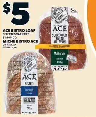 Loblaws Ace bistro loaf offer