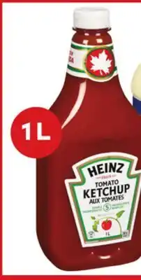 Giant Tiger HEINZ TOMATO KETCHUP offer