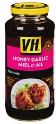 Giant Tiger VH sauce offer