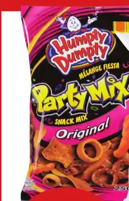 Giant Tiger Humpty Dumpty Snacks offer