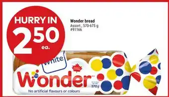 Giant Tiger Wonder bread offer