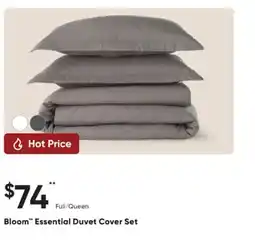 Sleep Country Bloom Essential Duvet Cover Set offer
