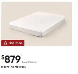 Sleep Country Bloom Air Mattress offer