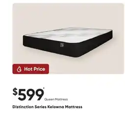 Sleep Country Distinction Series Kelowna Mattress offer
