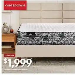 Sleep Country Kingsdown Silent Partner X1 Mattress offer