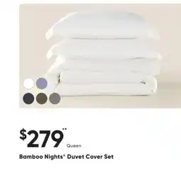 Sleep Country Bamboo Nights Duvet Cover Set offer