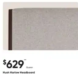 Sleep Country Hush Harlow Headboard offer