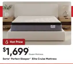Sleep Country Serta Perfect Sleeper Elite Cruise Mattress offer