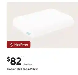 Sleep Country Bloom Chill Foam Pillow offer