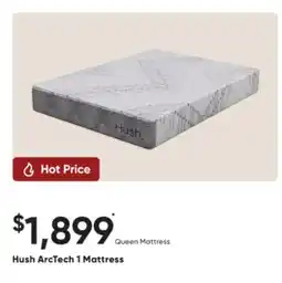 Sleep Country Hush ArcTech 1 Mattress offer